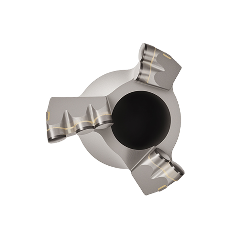 Eccentric-hole-PDC-Bit