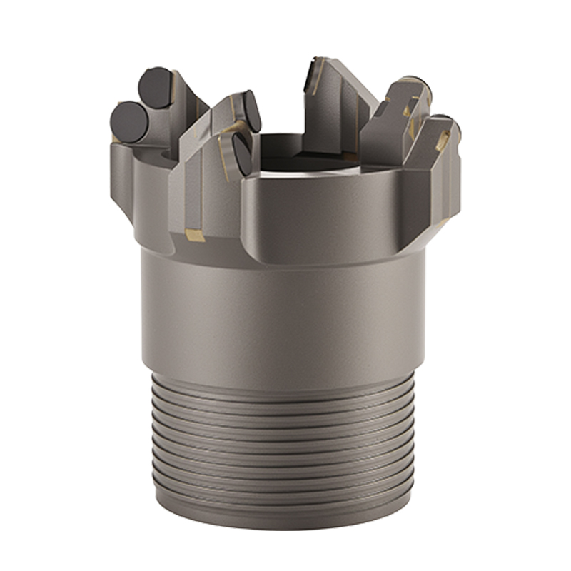 Four-Wing-Step-Core-Bit