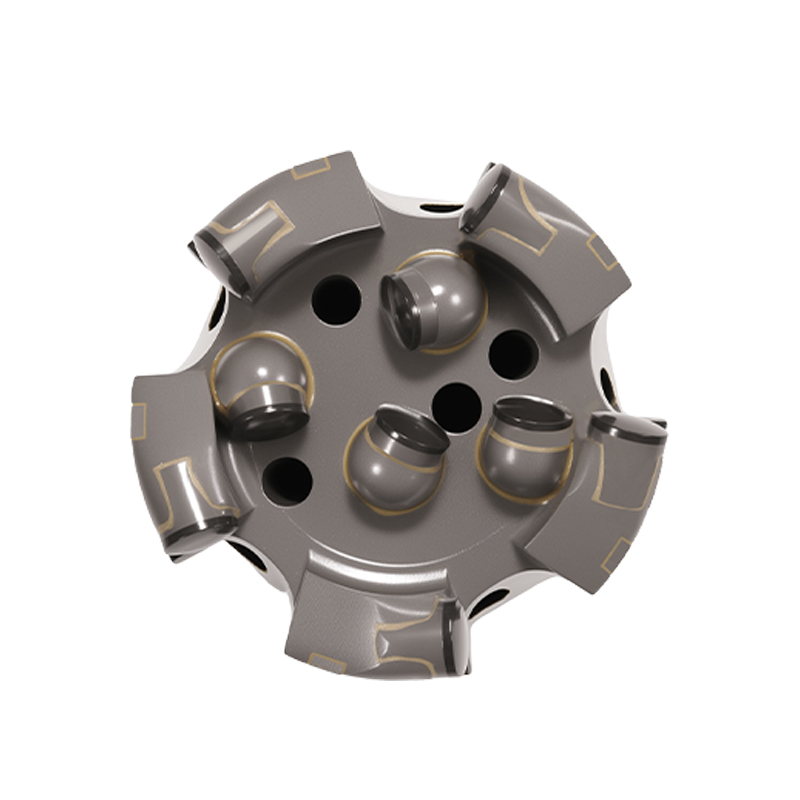 Multi-Wing-Concave-Bit-overhead